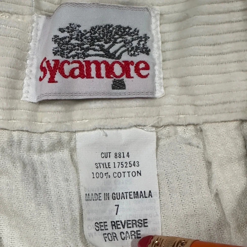 Sycamore these vintage